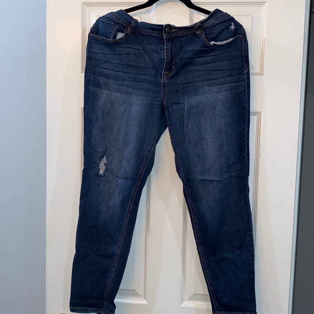 Kensie mid rise jeggings